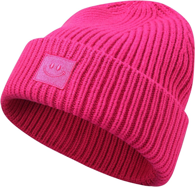 MaxNova Beanie Hat Thick Warm Winter Hat Unisex - Image 1
